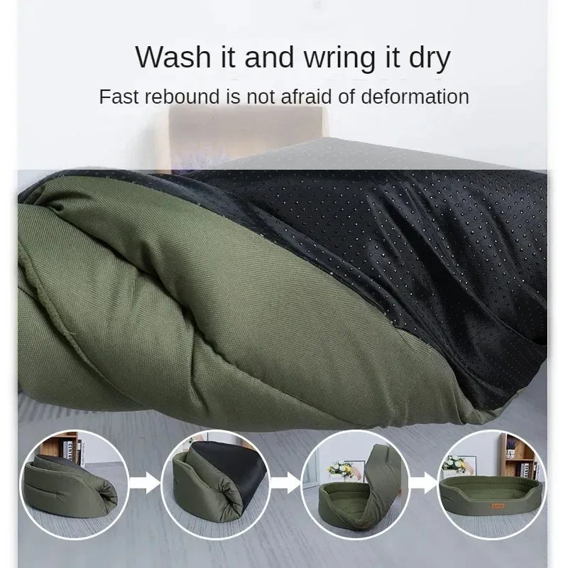 Dog Cushions Pet Bed Sofa Beds Large Dogs Fluffy Medium Blanket Pets