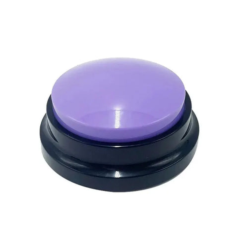 Interactive Recordable Dog Toy β Fun, Portable & Perfect for Training