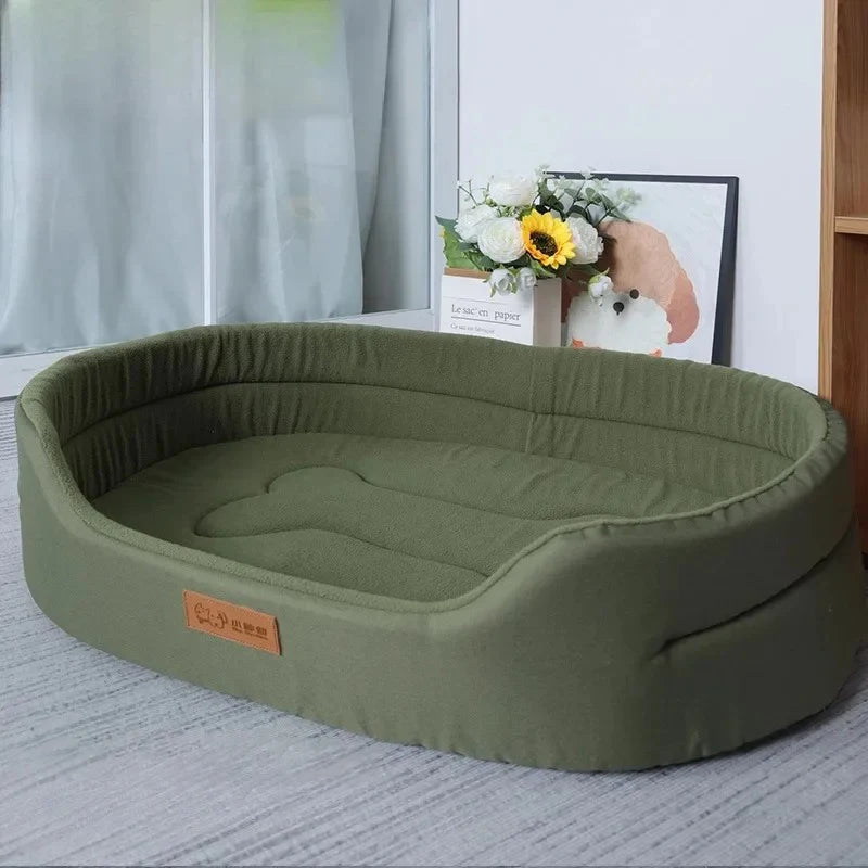 Dog Cushions Pet Bed Sofa Beds Large Dogs Fluffy Medium Blanket Pets