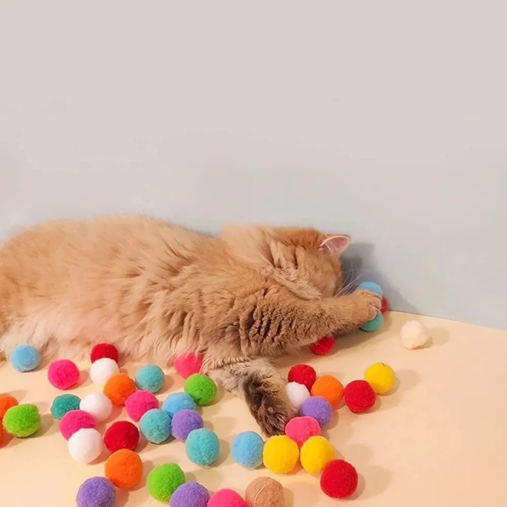Interactive Cat Toy Gun: Engaging Laser Chase & Feathery Fun for