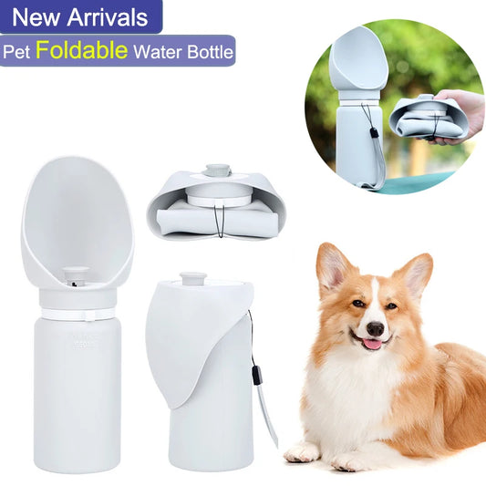 Outdoor Water Mug for Dogs – Portable, Leak-Proof & Foldable