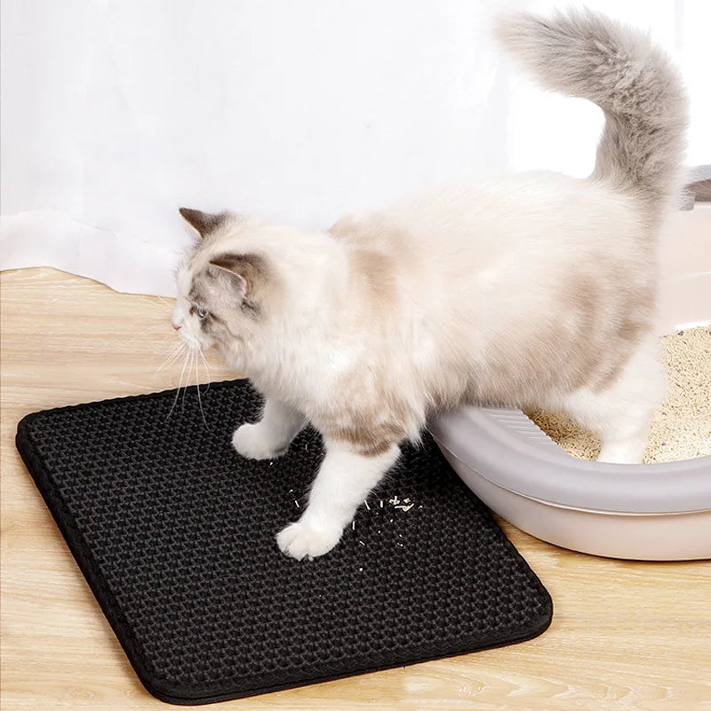 Pet Litter Mat Waterproof Double Layer