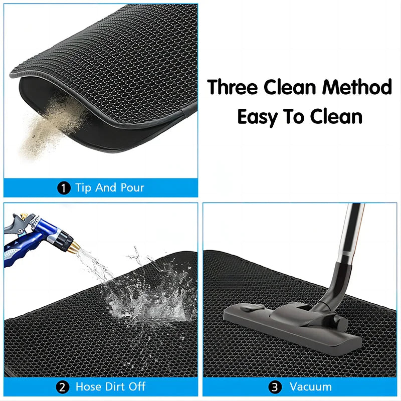 Pet Litter Mat Waterproof Double Layer