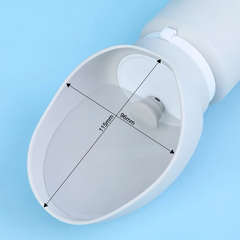 Outdoor Water Mug for Dogs – Portable, Leak-Proof & Foldable