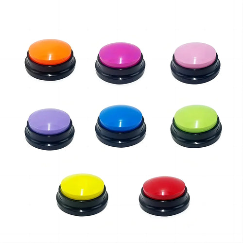 Interactive Recordable Dog Toy – Fun, Portable & Perfect for Training