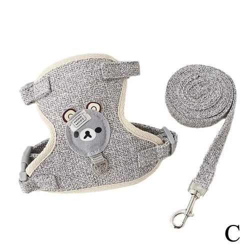 Pet Harness Breathable Leash