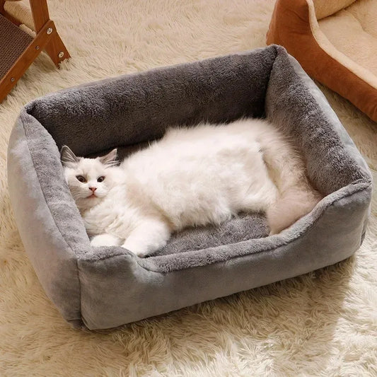 Cozy Pet Bed – Perfect for Cats & Small Dogs