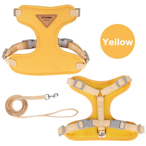 Soft & Comfortable Dog Harness with Leash Set