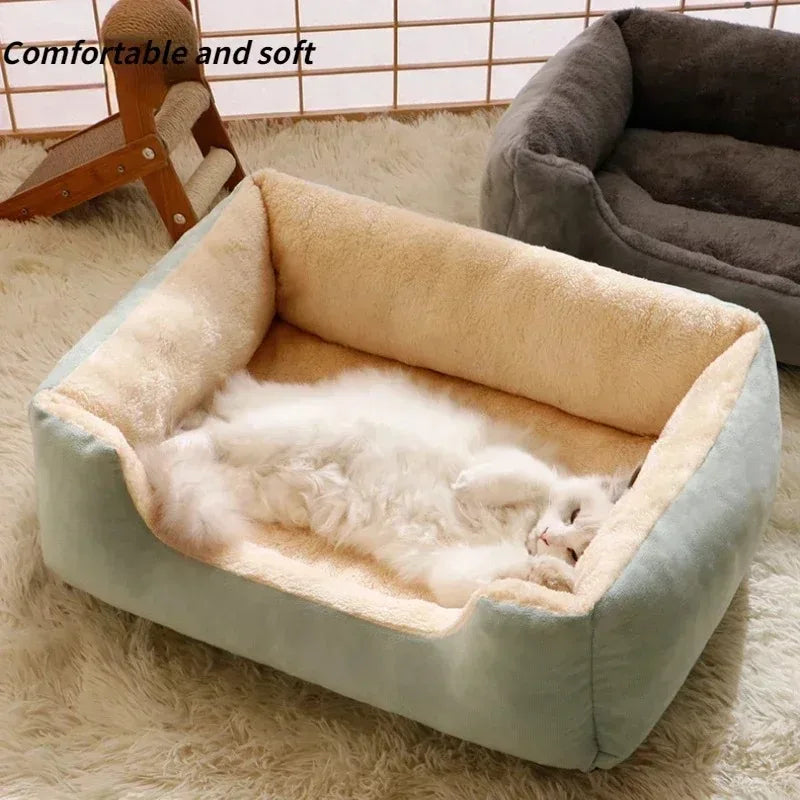 Cozy Pet Bed – Perfect for Cats & Small Dogs