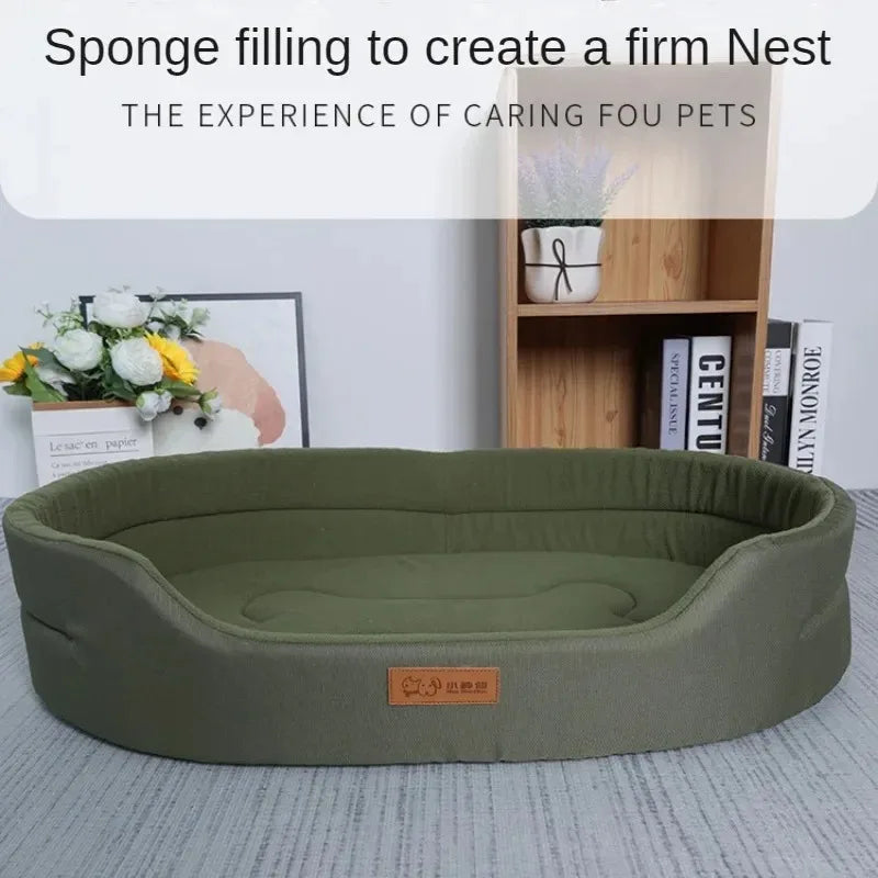 Dog Cushions Pet Bed Sofa Beds Large Dogs Fluffy Medium Blanket Pets