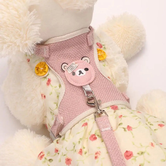 Pet Harness Breathable Leash