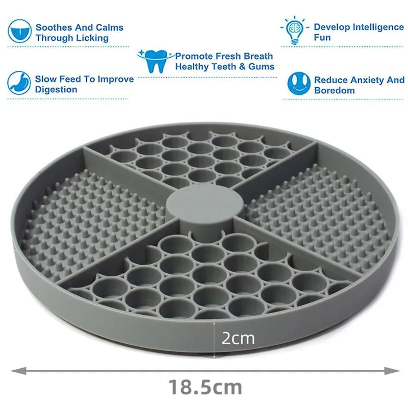 Relieve Pet Anxiety with Licking Pads