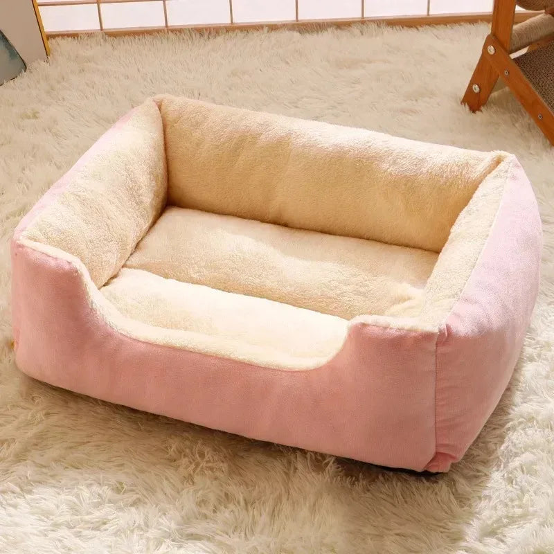Cozy Pet Bed – Perfect for Cats & Small Dogs