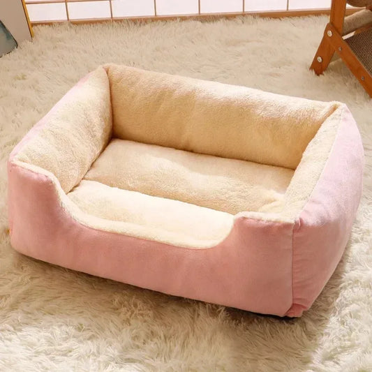 Cozy Pet Bed – Perfect for Cats & Small Dogs