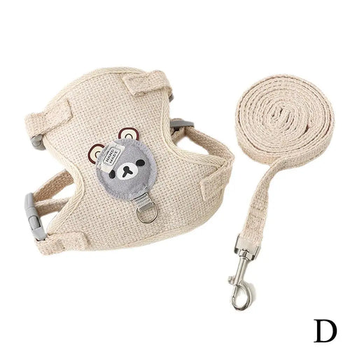 Pet Harness Breathable Leash