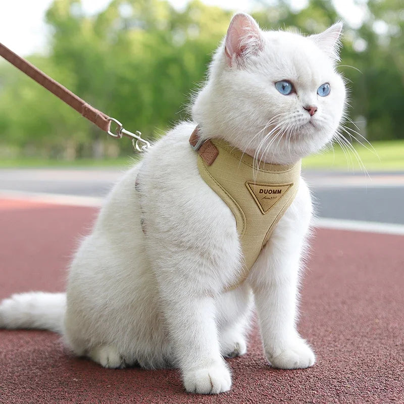 Soft & Comfortable Dog Harness with Leash Set