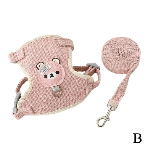 Pet Harness Breathable Leash