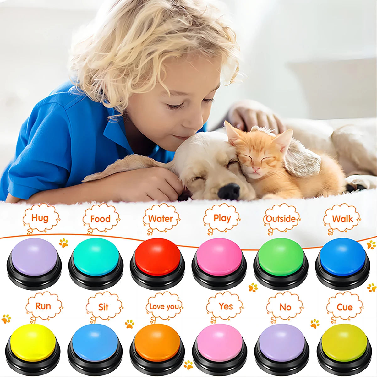 Interactive Recordable Dog Toy – Fun, Portable & Perfect for Training