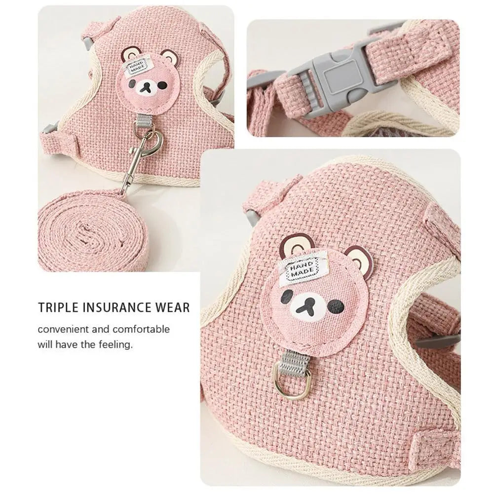 Pet Harness Breathable Leash
