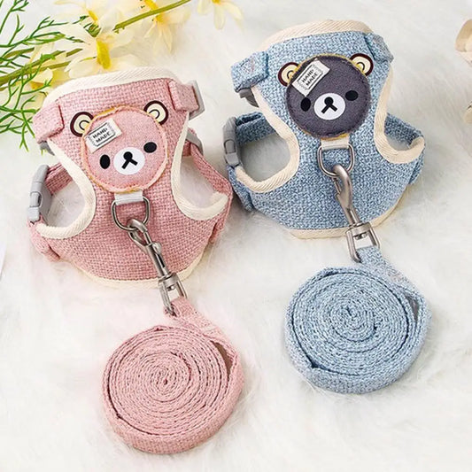 Pet Harness Breathable Leash