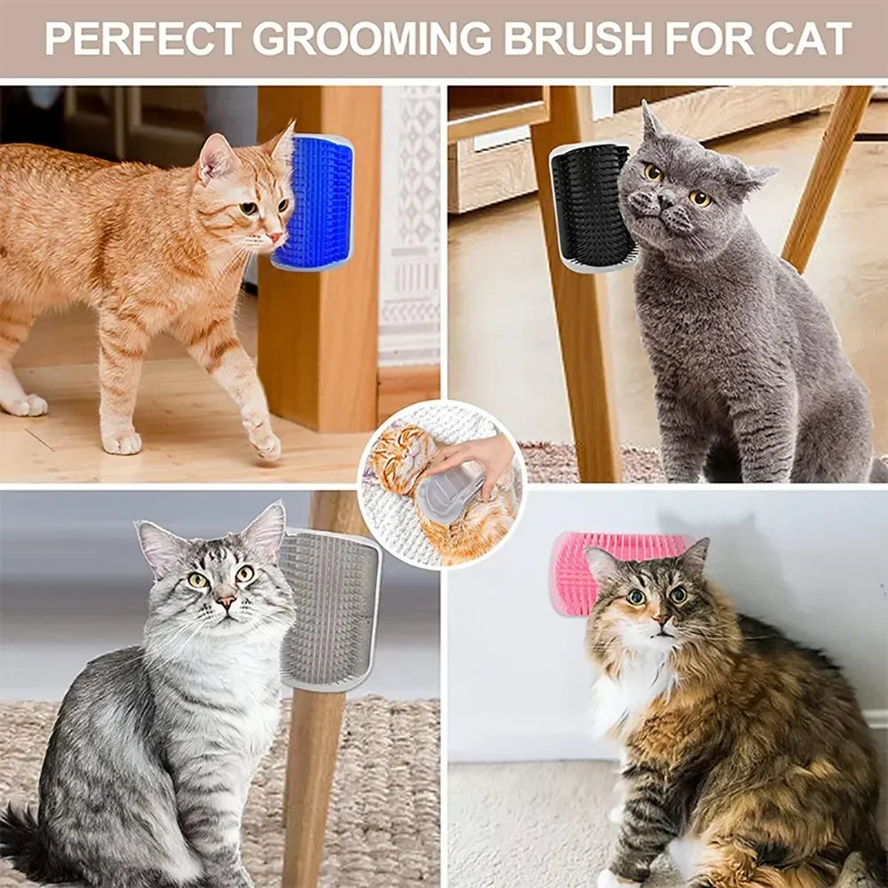 Pet Cats Corner Brush
