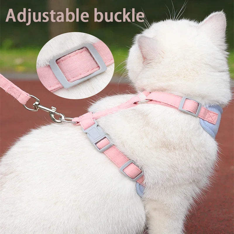 Soft & Comfortable Dog Harness with Leash Set