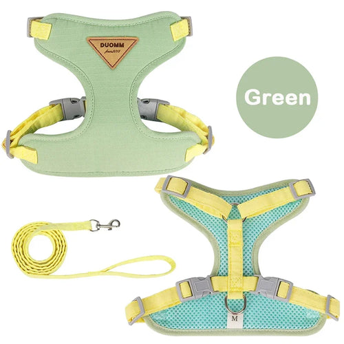 Soft & Comfortable Dog Harness with Leash Set