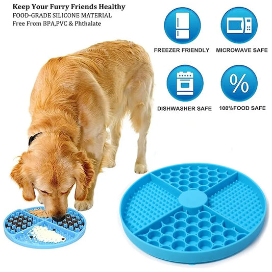 Relieve Pet Anxiety with Licking Pads