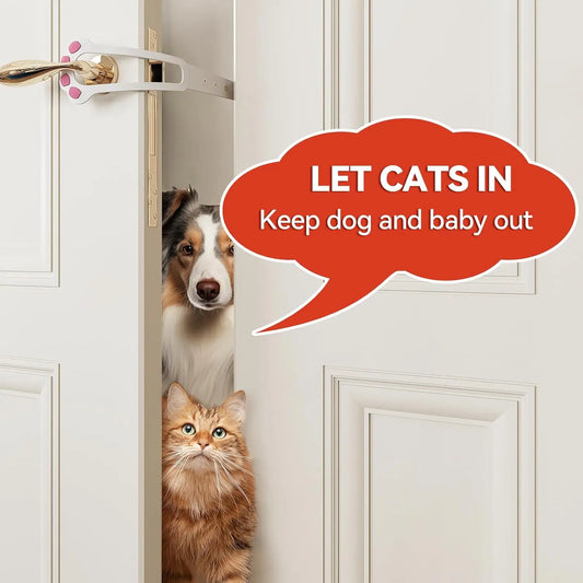 Pet Door Holder Latch