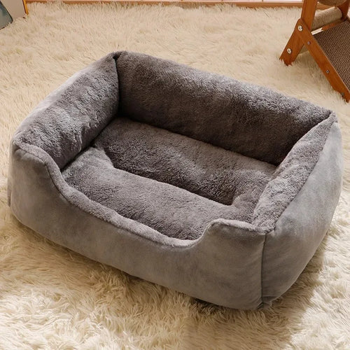 Cozy Pet Bed – Perfect for Cats & Small Dogs