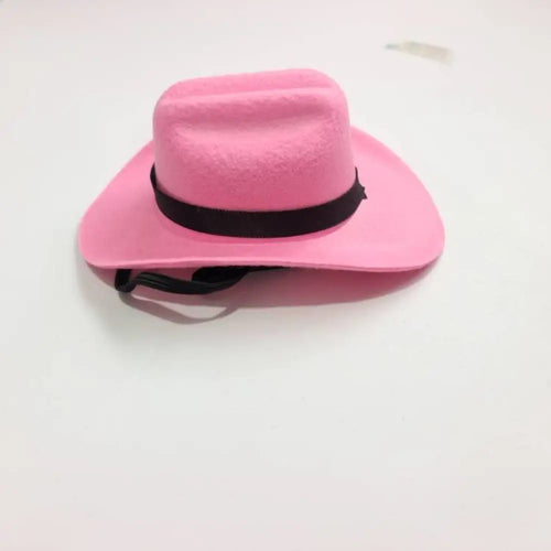 British Pet Dog Hat Star Cowboy Hat