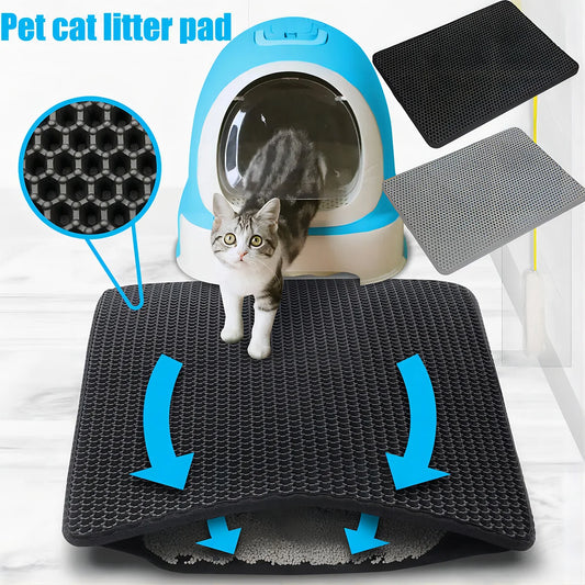 Pet Litter Mat Waterproof Double Layer