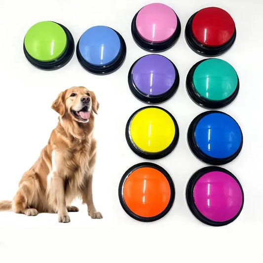 Interactive Recordable Dog Toy – Fun, Portable & Perfect for Training