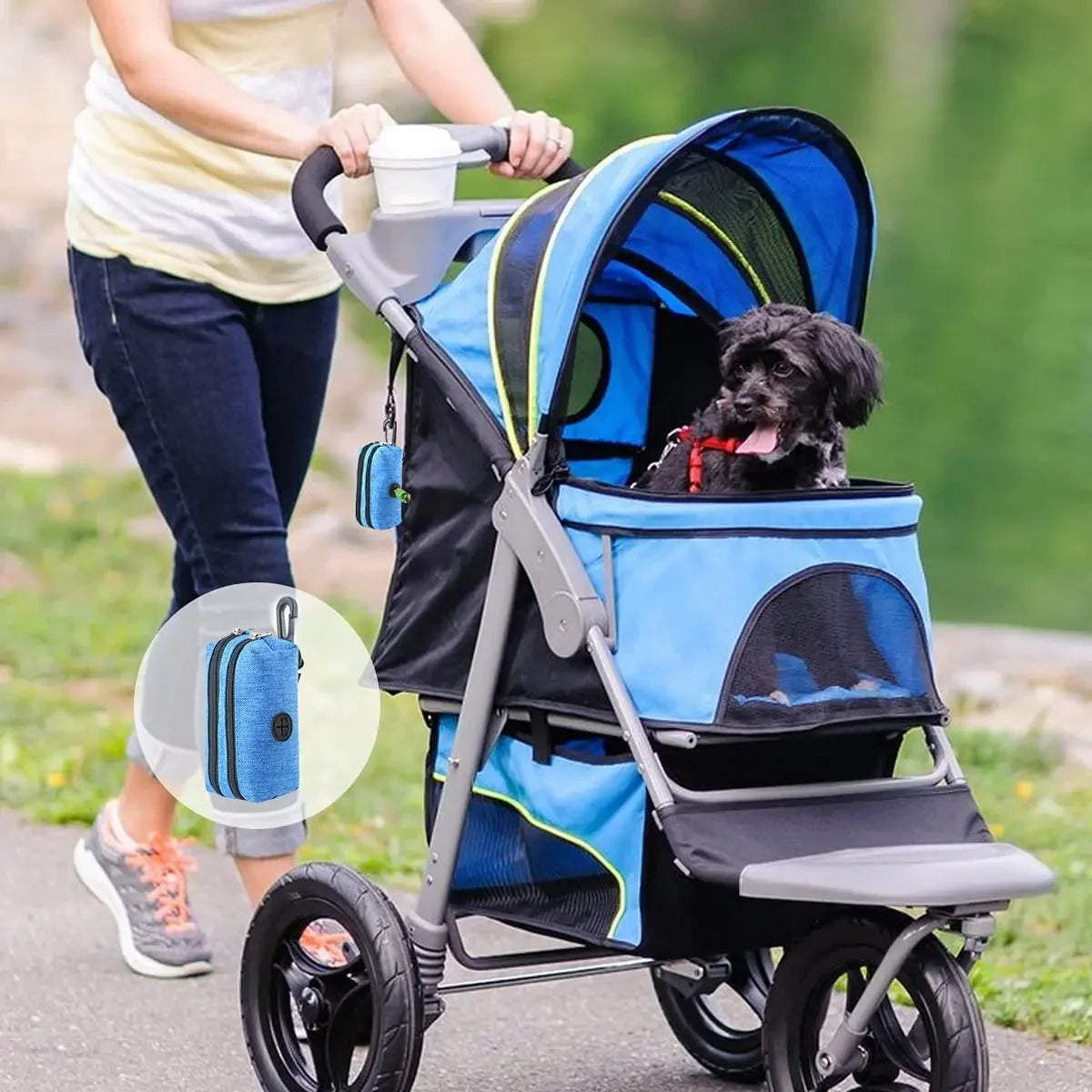 Pet Waste Bags Carrier