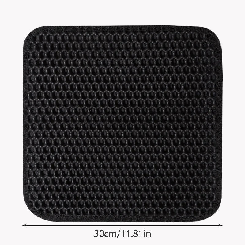 Pet Litter Mat Waterproof Double Layer