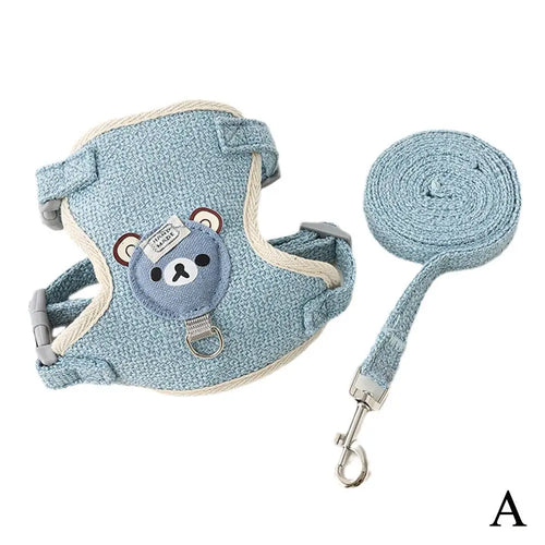 Pet Harness Breathable Leash