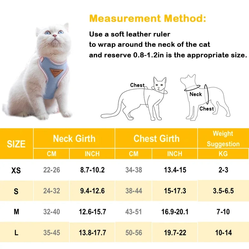 Soft & Comfortable Dog Harness with Leash Set