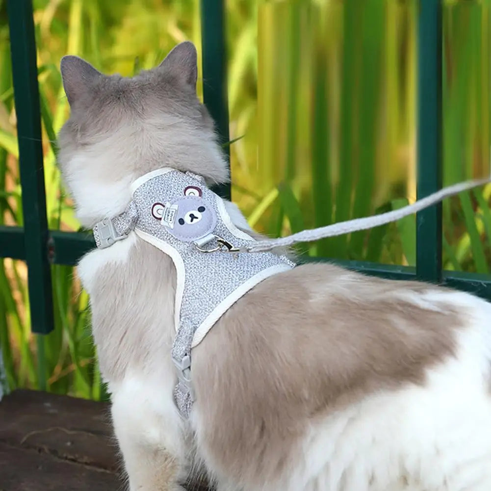 Pet Harness Breathable Leash