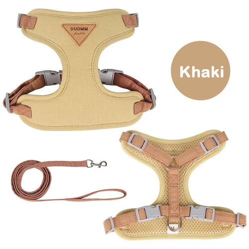 Soft & Comfortable Dog Harness with Leash Set