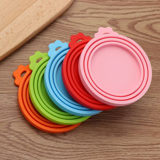 3 In 1 Silicone Canned Lid Reusable Food